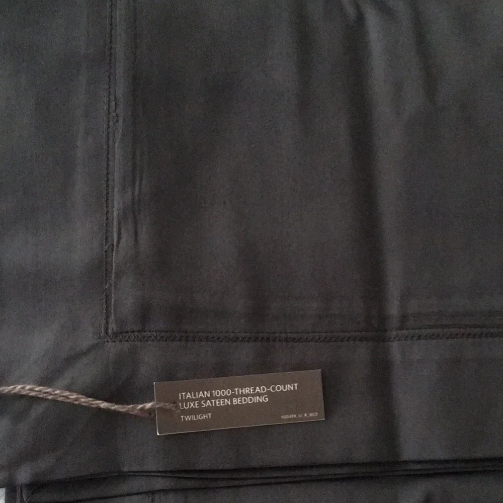 RH Italian 1000-Thread-Count Luxe Sateen Sham